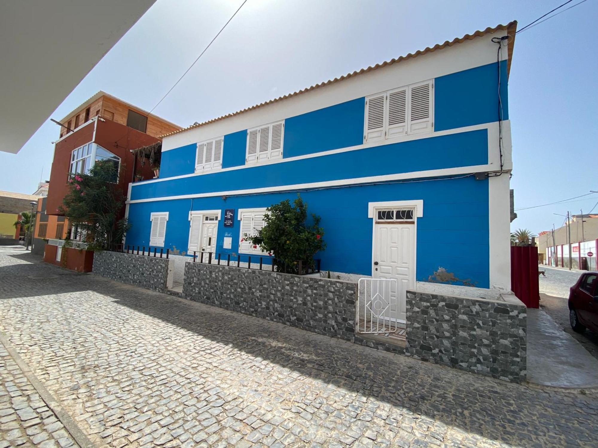 Casa Blu Guesthouse - Casa De Hospedes Santa Maria Exteriér fotografie