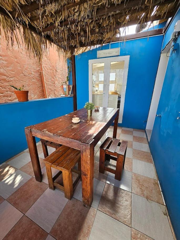 Casa Blu Guesthouse - Casa De Hospedes Santa Maria Exteriér fotografie